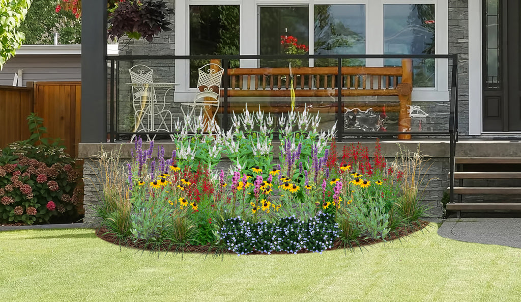 Pollinators' Paradise Native Garden