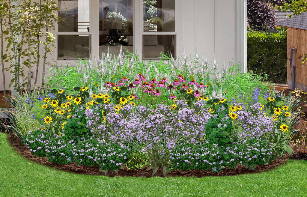 Pollinators' Paradise Native Garden