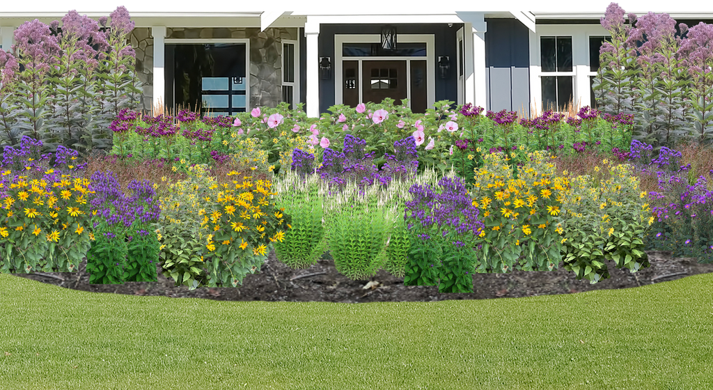 Purple Mountains Native Garden