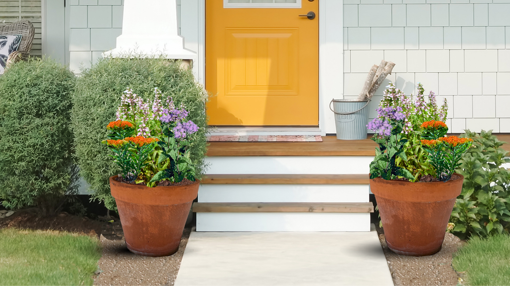 Butterfly Balcony Container Garden