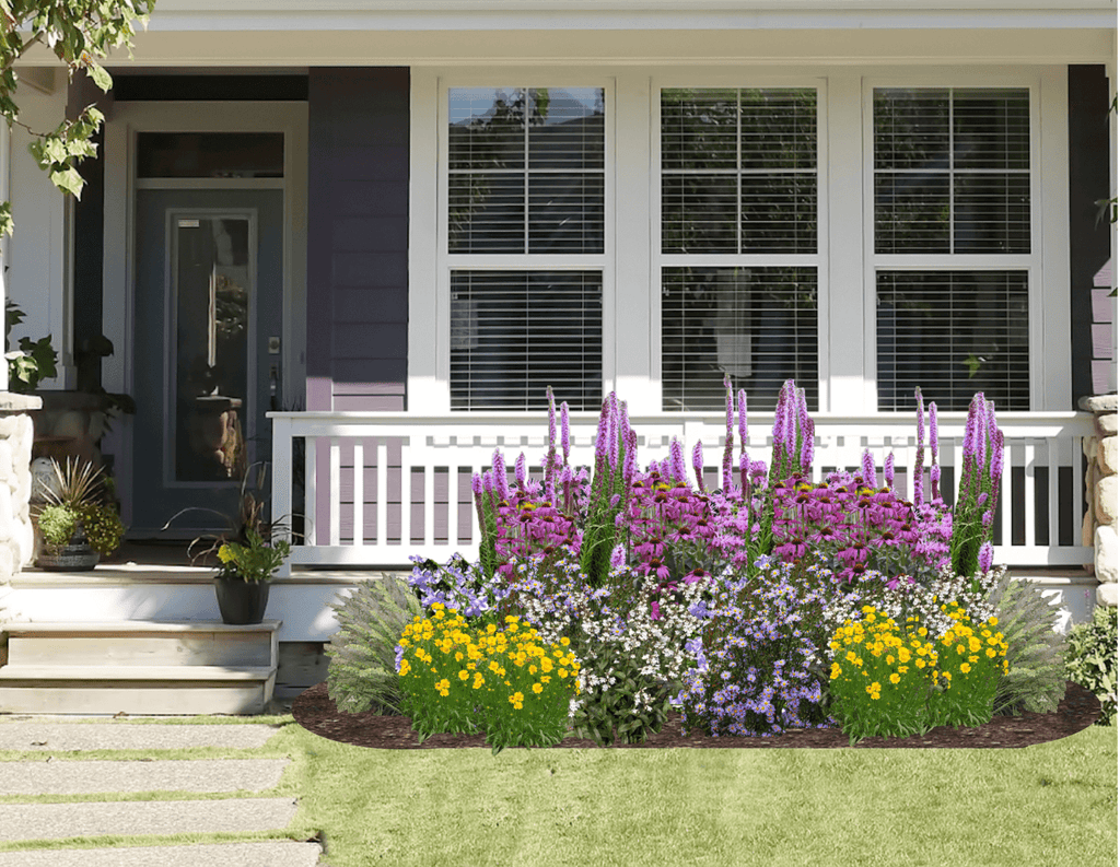 Summer Breeze Native Garden