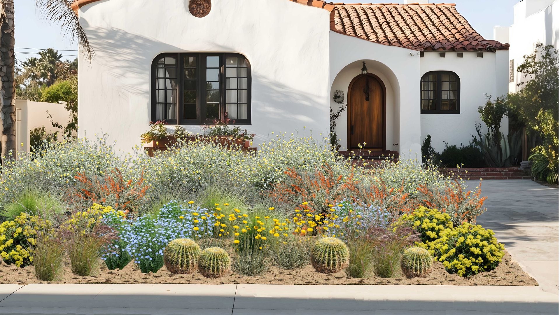 Desert Bloom Native Garden