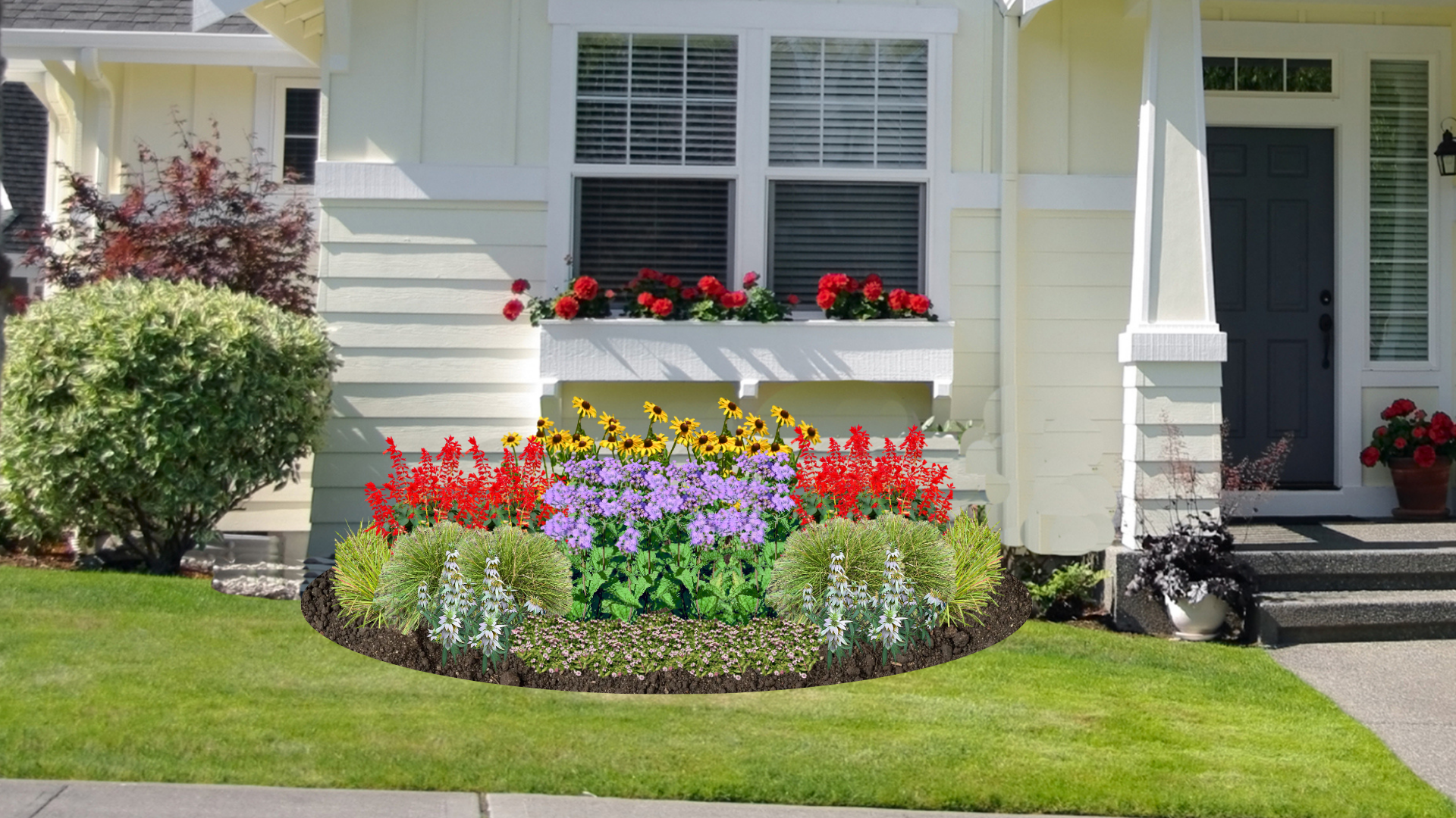 Florida Pollinator Party Native Garden