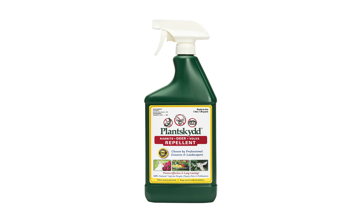 PlantSkydd Deer Repellent – 32 oz Spray Bottle