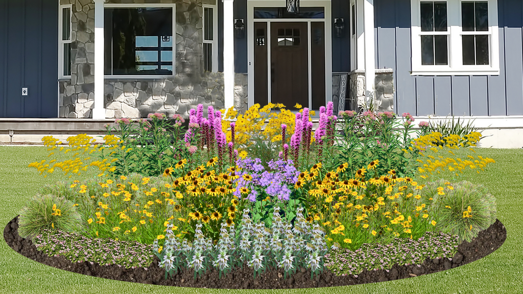 Golden Prairie Native Garden
