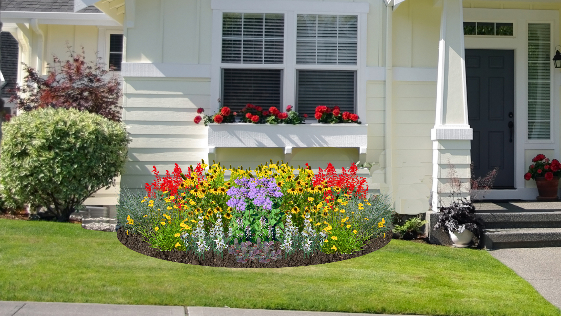 Lonestar State Sanctuary Native Garden