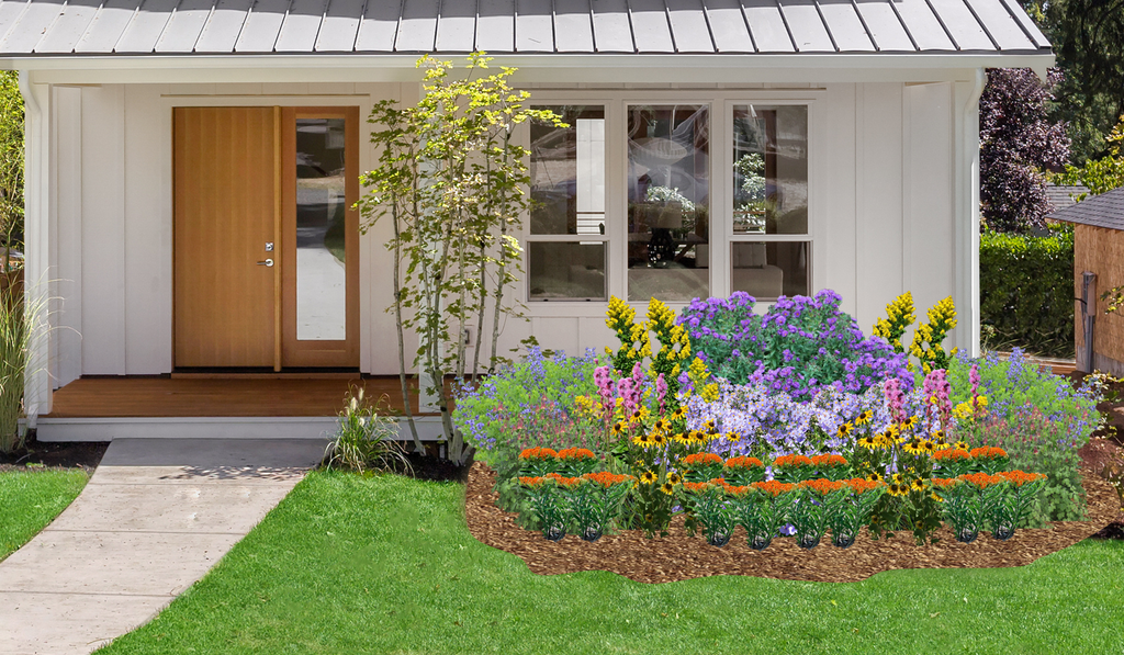 Midwest Habitat Hero - Pollinator Garden