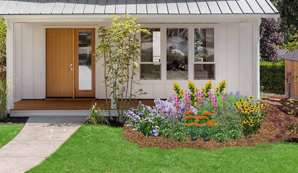 Midwest Habitat Hero - Pollinator Garden