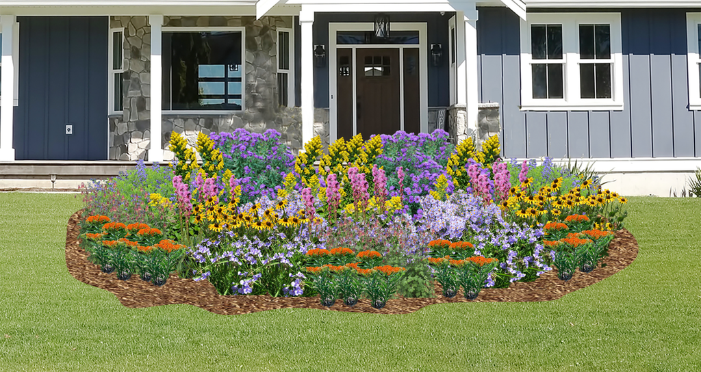 Midwest Habitat Hero - Pollinator Garden