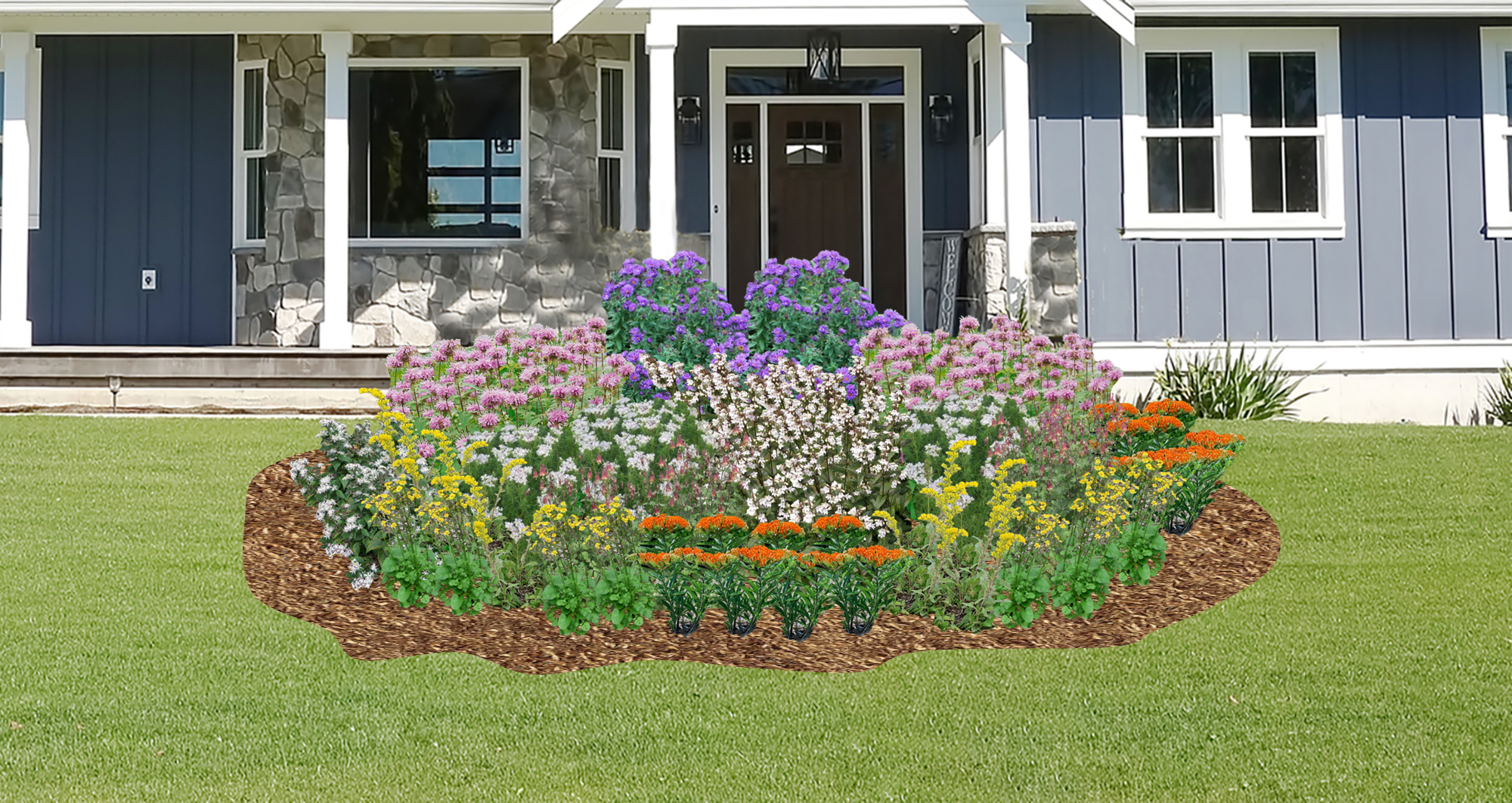 Northeast Habitat Hero Native Garden