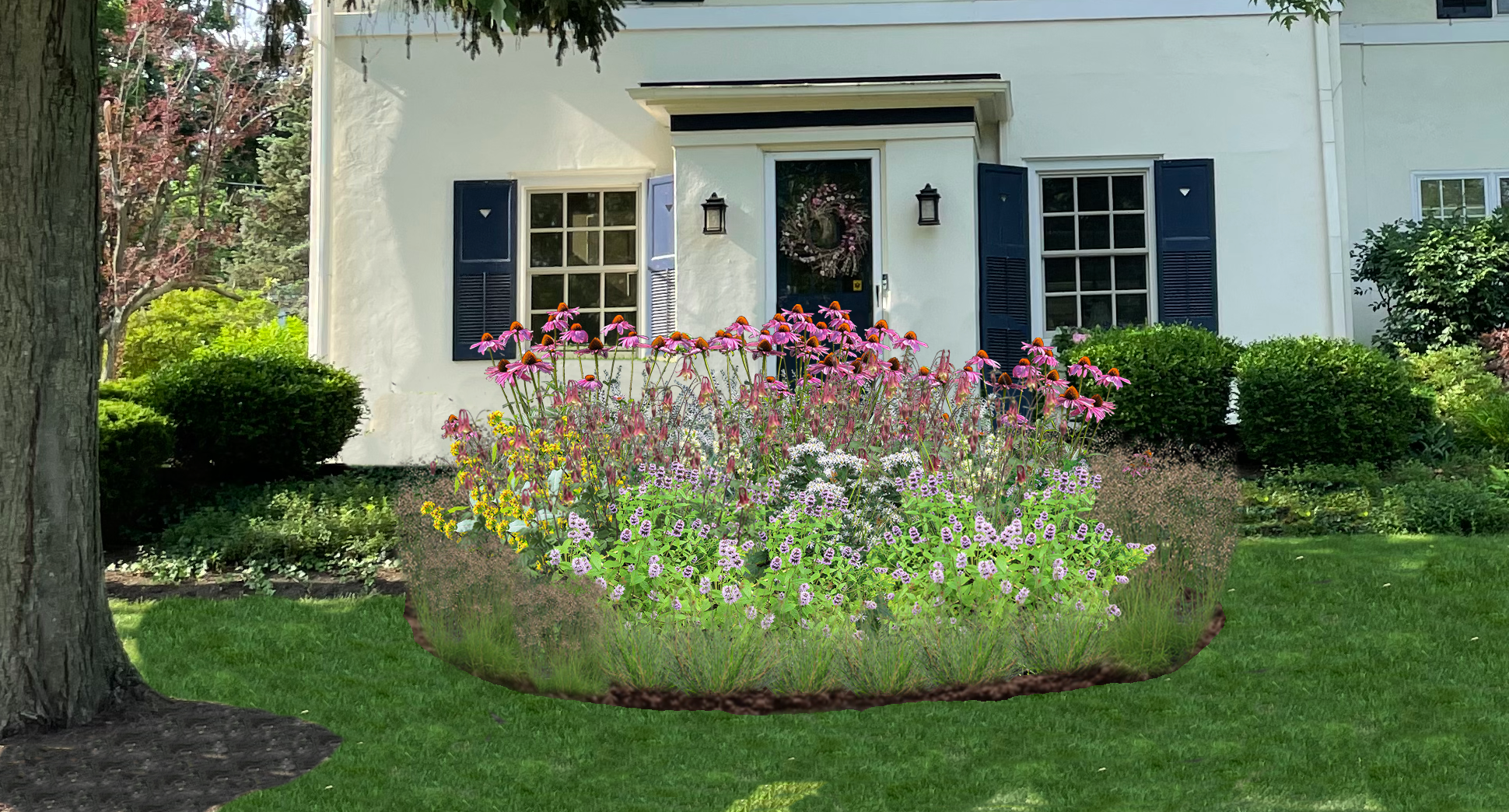 Pollinator Party Native Garden