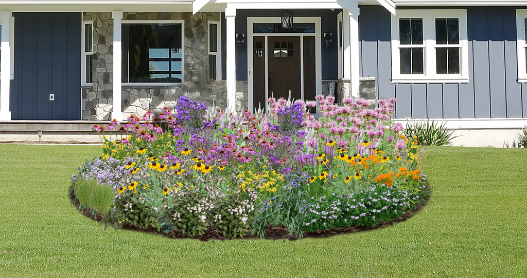 Pollinators' Paradise Native Garden