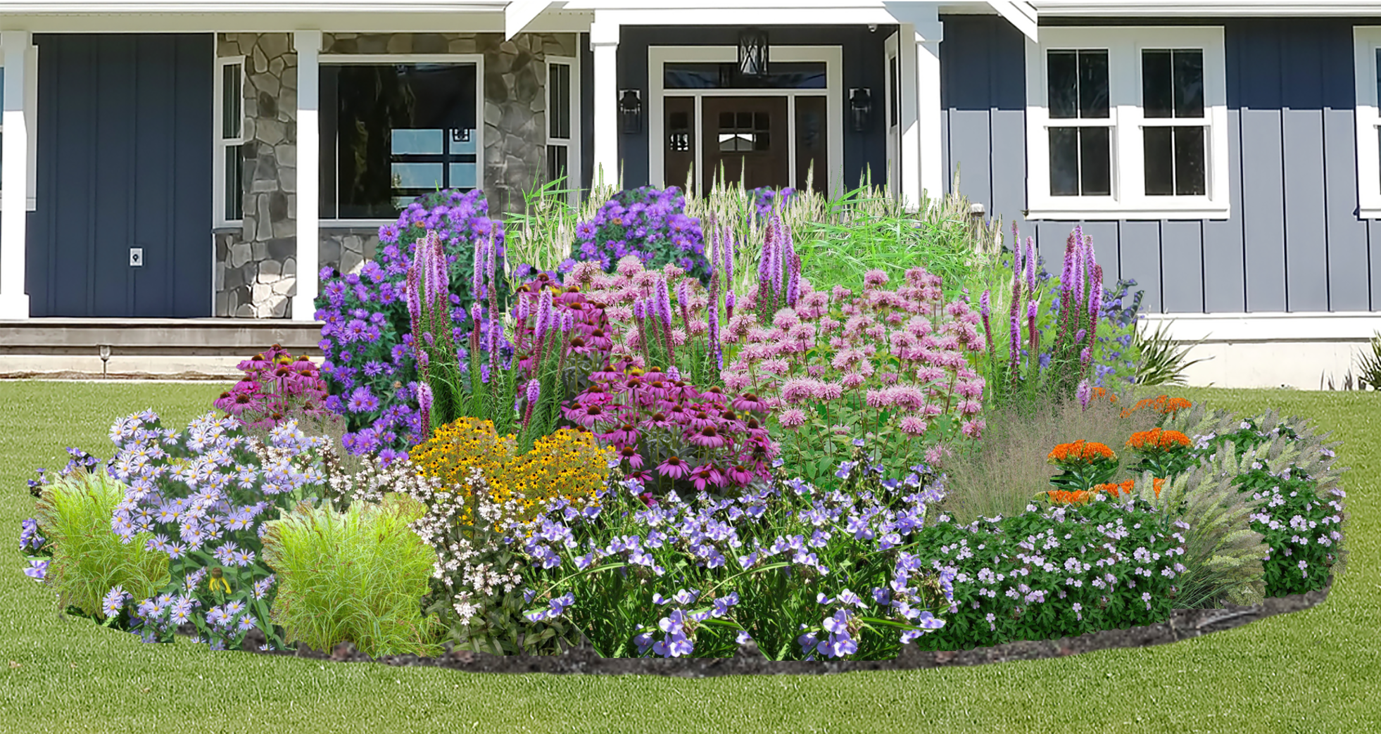 Pollinators' Paradise Native Garden