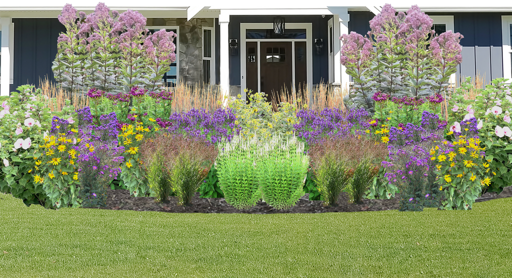 Purple Mountains Native Garden