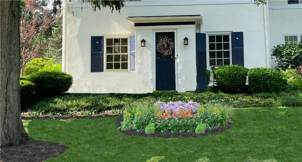 Shaded Splendor Native Garden