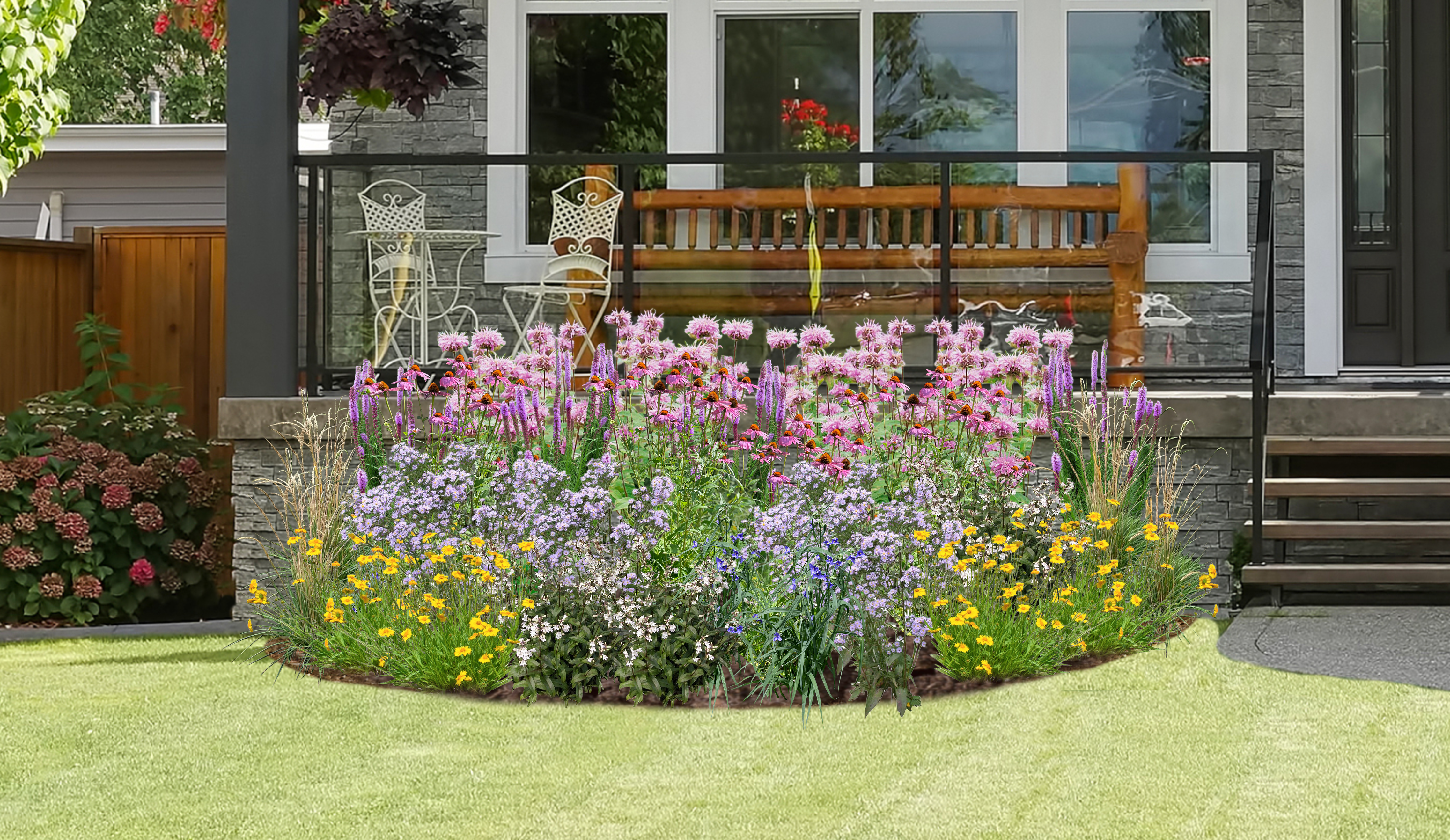 Summer Breeze Native Garden