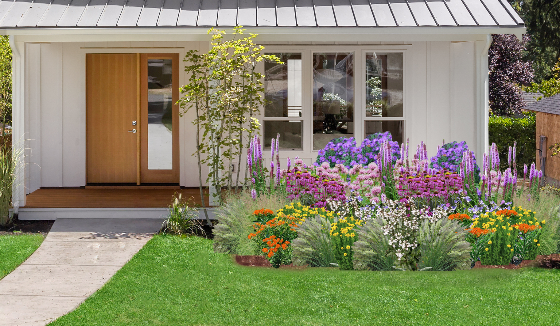 Summer Breeze Native Garden