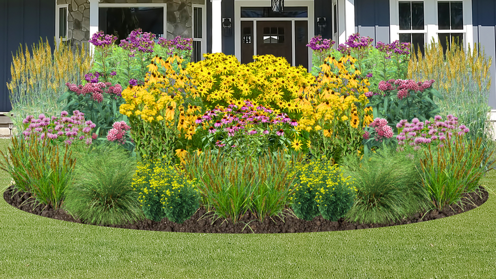 Native Sun Garden for Clay
